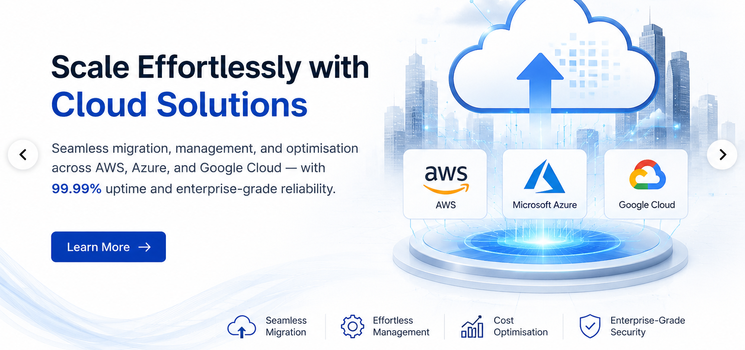 Scale Effortlessly with Cloud Solutions
